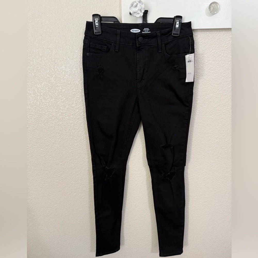 Old Navy Black Skinny Jeans